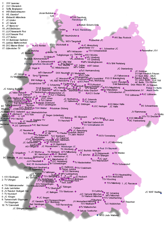 Klicken Sie auf den gewnschten Verein