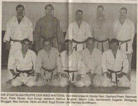 Ligamannschaft_1992